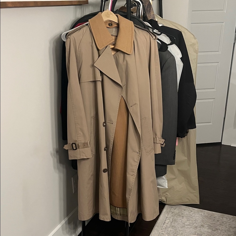 Brooks Brothers Beige Trench Coat